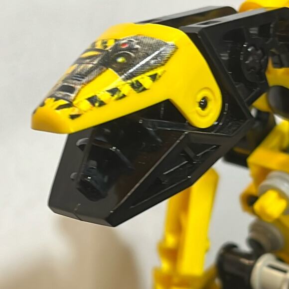 LEGO - Throwbot Slizer Jet Judge Set # 8504 - Picture 7 of 9